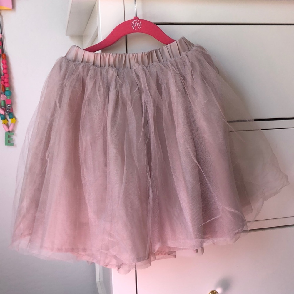 Tutu style skirt